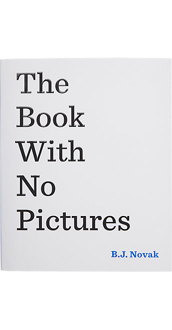 the book with no pictures to read